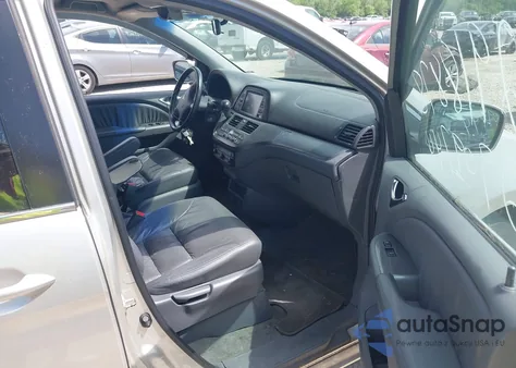 2007 Honda Odyssey Ex-L из США, поврежденный, VIN 5FNRL38797B042602